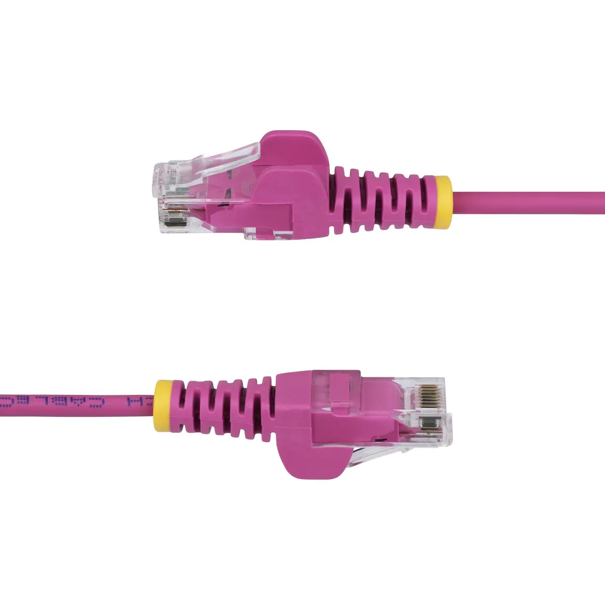 StarTech 15m Pink Slim CAT6 Ethernet Cable Photo 3