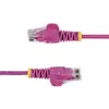 StarTech 15m Pink Slim CAT6 Ethernet Cable Photo 3