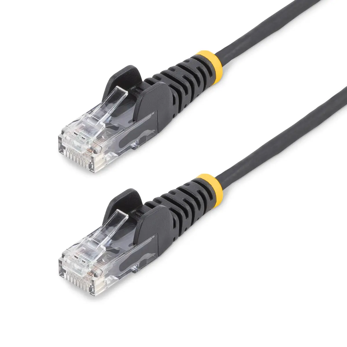 StarTech.com 7m melns plāns CAT6