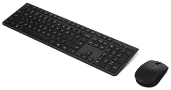 Wireless Keyboard and Mouse Lenovo 4X31R64345 Rechargeable AI Photo 5