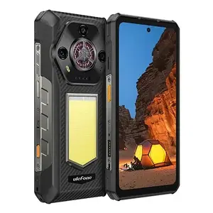 Смартфон Ulefone Armor 30 6.95" Dual SIM Android 15 12ГБ ОЗУ 512ГБ 12800мАч Черный