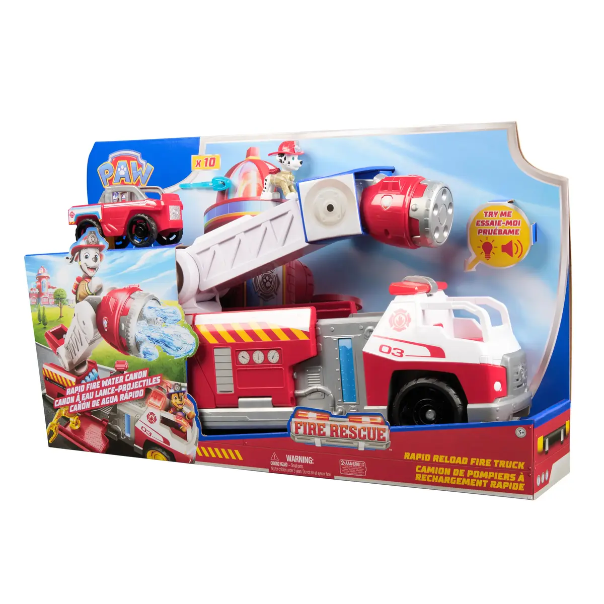 Пожарная машина PAW Patrol Rapid Reload Fire Truck Photo 2