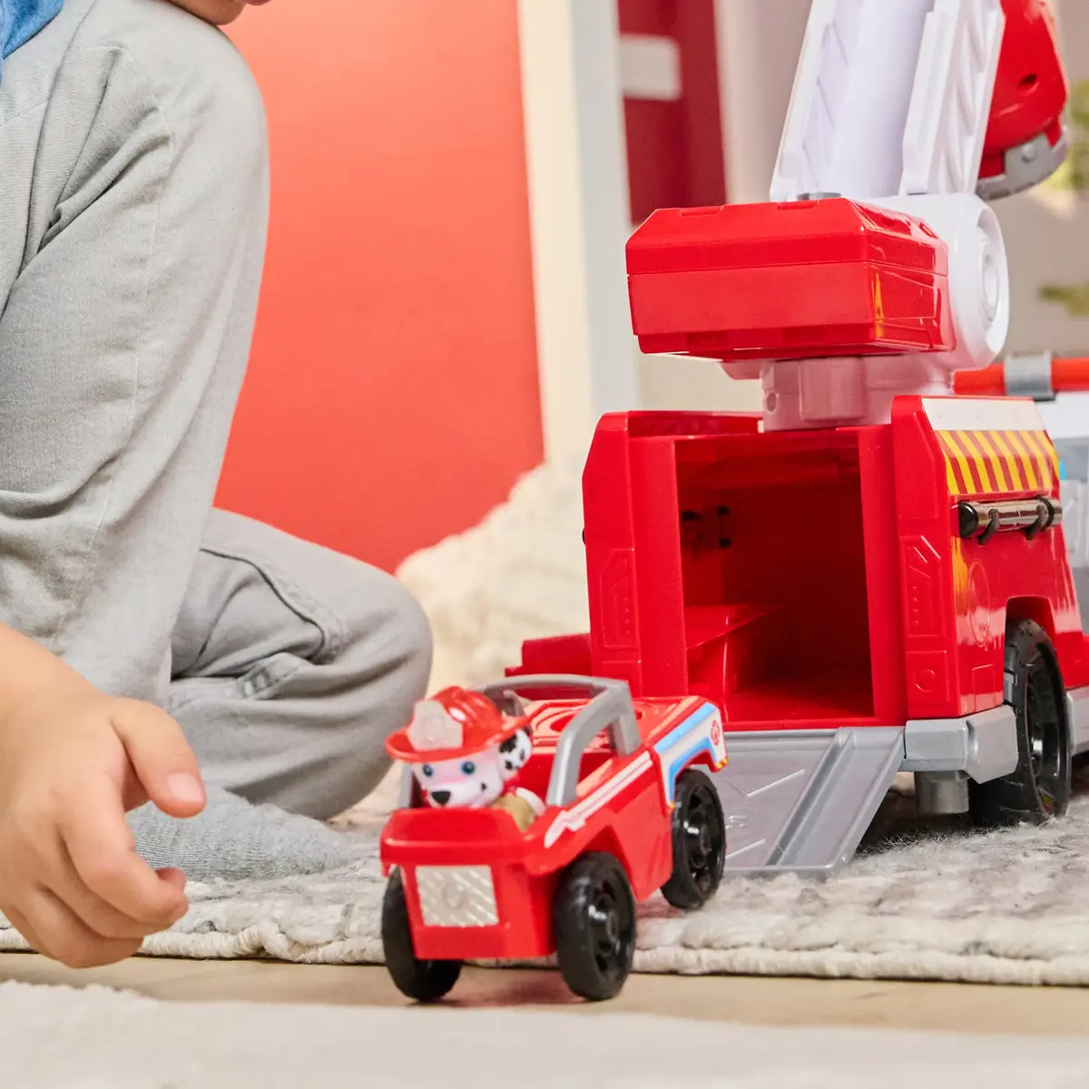 Пожарная машина PAW Patrol Rapid Reload Fire Truck Photo 9