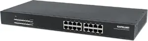 Network Switch INTELLINET 16-port Gigabit PoE (Model 560993)