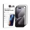 Tempered Glass Quik QK-TG-IPH-16-PRM for iPhone 16 Pro Max Photo 2