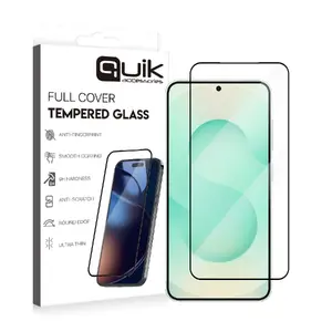 Tempered Glass screen protector Quik for Samsung Galaxy 25 Full Cover QK-TG-SM-S25