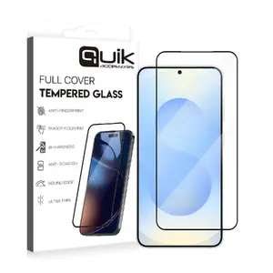Tempered Glass Screen Protector Quik for Samsung Galaxy S25 Plus Full Cover