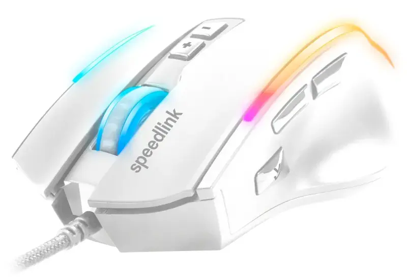 Speedlink Decus Gaming Mouse - White Photo 2