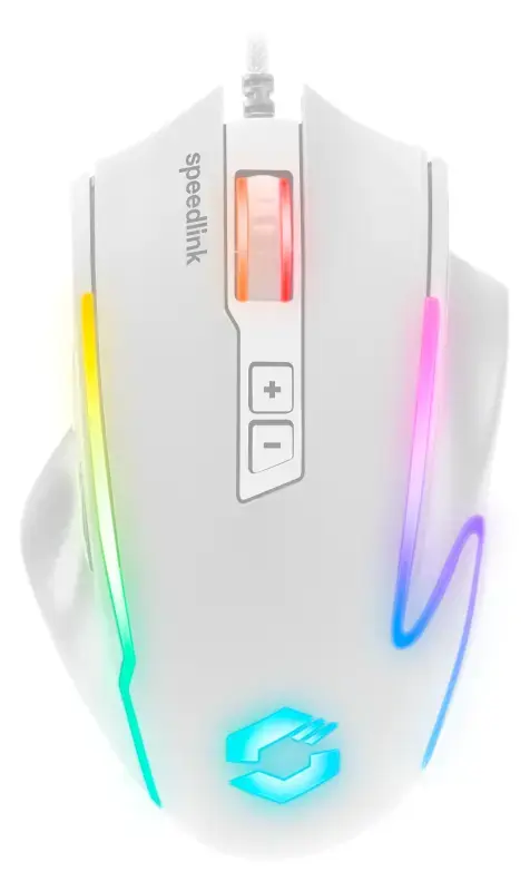 Speedlink Decus Gaming Mouse - White Photo 3