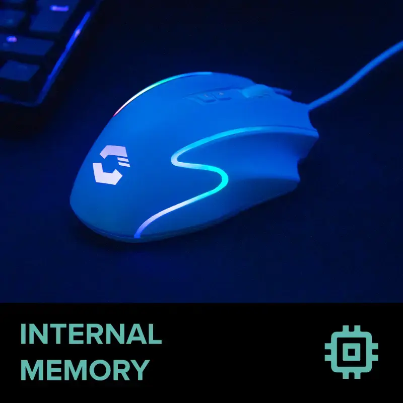 Speedlink Decus Gaming Mouse - White Photo 7