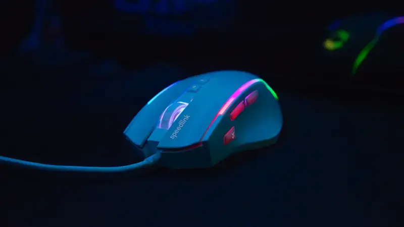 Speedlink Decus Gaming Mouse - White Photo 8