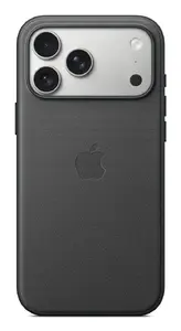 Vāks Apple iPhone 17 Pro Max TechWoven Melns