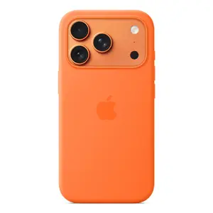 Silicone Case Apple iPhone 17 Pro MagSafe Orange Cover