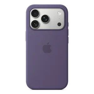 Силиконовый чехол Apple iPhone 17 Pro MagSafe Оранжевый