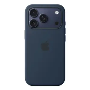 Silicone Case Apple iPhone 17 Pro MagSafe Midnight Cover Dark Blue