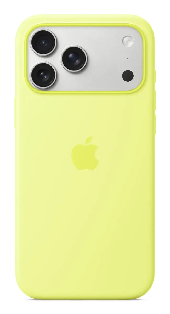Силиконовый чехол Apple iPhone 17 Pro Max Photo 3