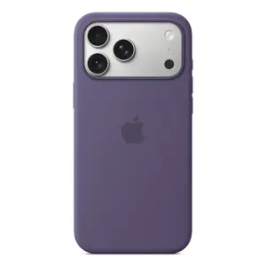 Silicone Case Apple iPhone 17 Pro Max MagSafe Purple Fog Cover