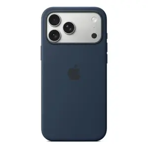 Silicone Case Apple iPhone 17 Pro Max MagSafe Midnight Cover