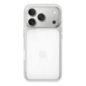 Прозрачный чехол Apple iPhone 17 Pro Монохромный