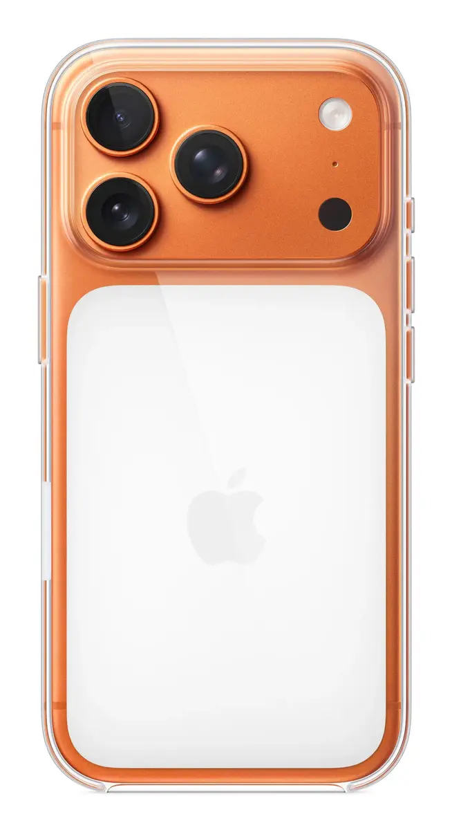 Прозрачный чехол Apple iPhone 17 Pro Photo 2