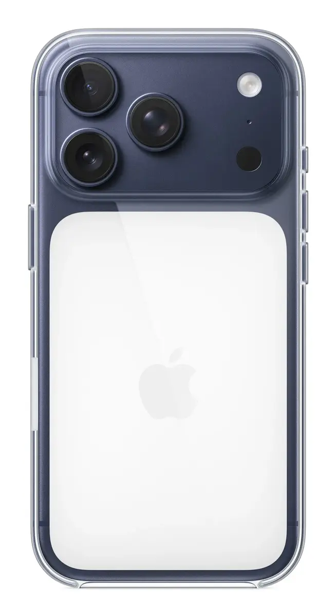 Прозрачный чехол Apple iPhone 17 Pro Photo 3