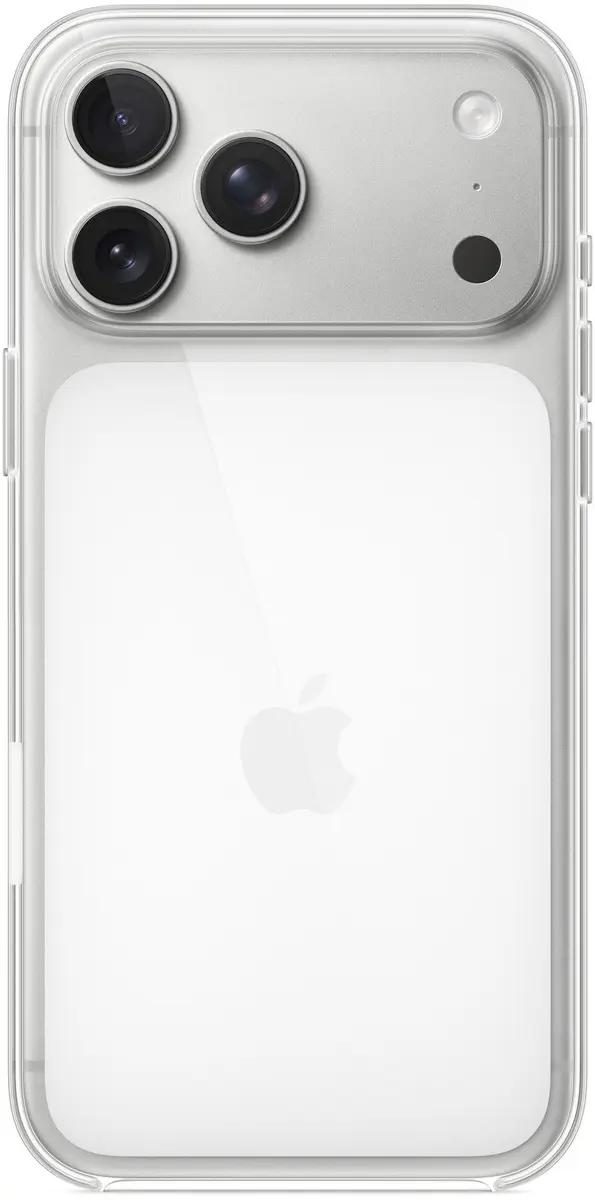 Caurspīdīgs vāks Apple iPhone 17 Pro