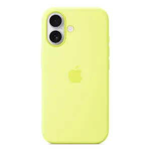 Cover Apple iPhone 17 Silicone Case with MagSafe Neon Yellow