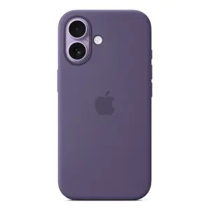 Silicone Case Apple iPhone 17 Purple Fog Cover Monochromatic