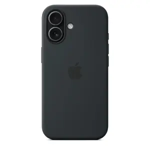 Silicone Case Cover Apple iPhone 17 Black MagSafe