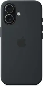 Silikona vāks Apple iPhone 17 Melns MagSafe