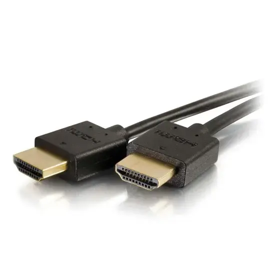 C2G HDMI Cable 3ft Ultra Flexible 4K 60Hz Photo 2