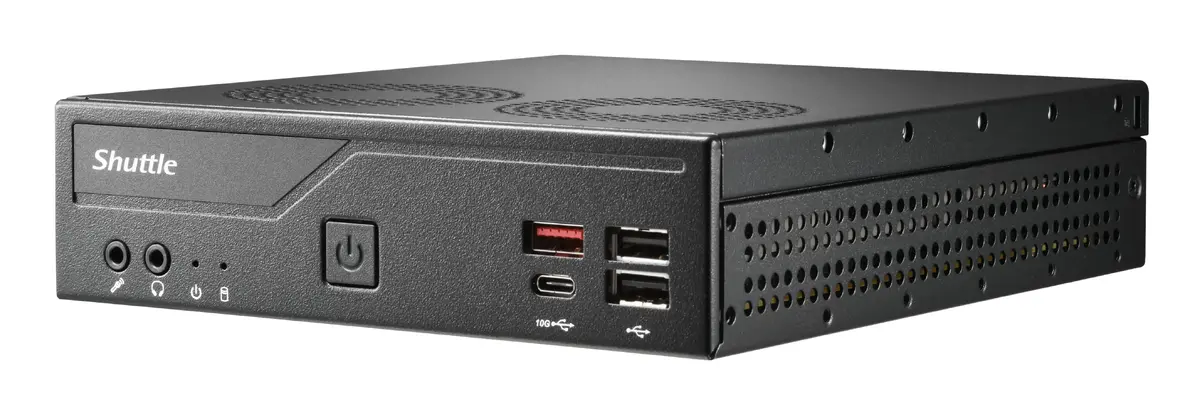 Mini PC barebone Shuttle DH810 Photo 2