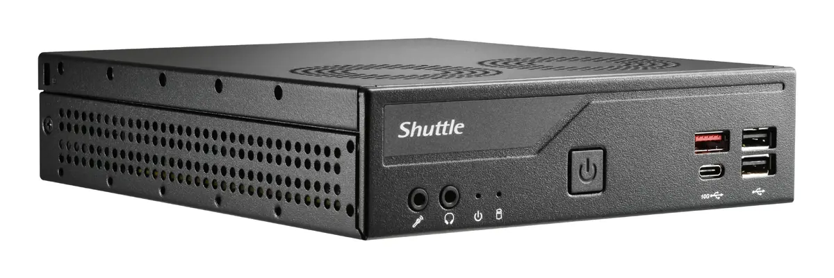 Mini PC barebone Shuttle DH810 Photo 3