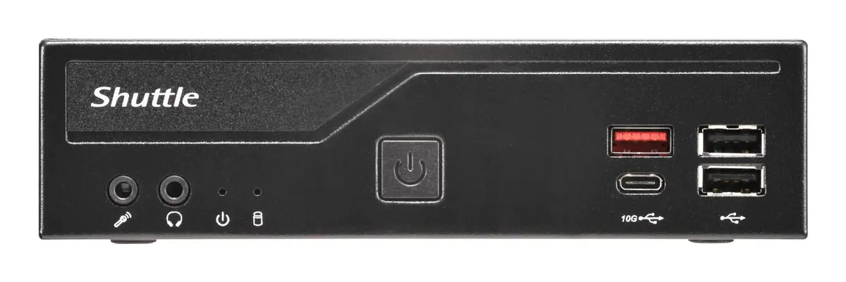 Mini PC barebone Shuttle DH810 Photo 4