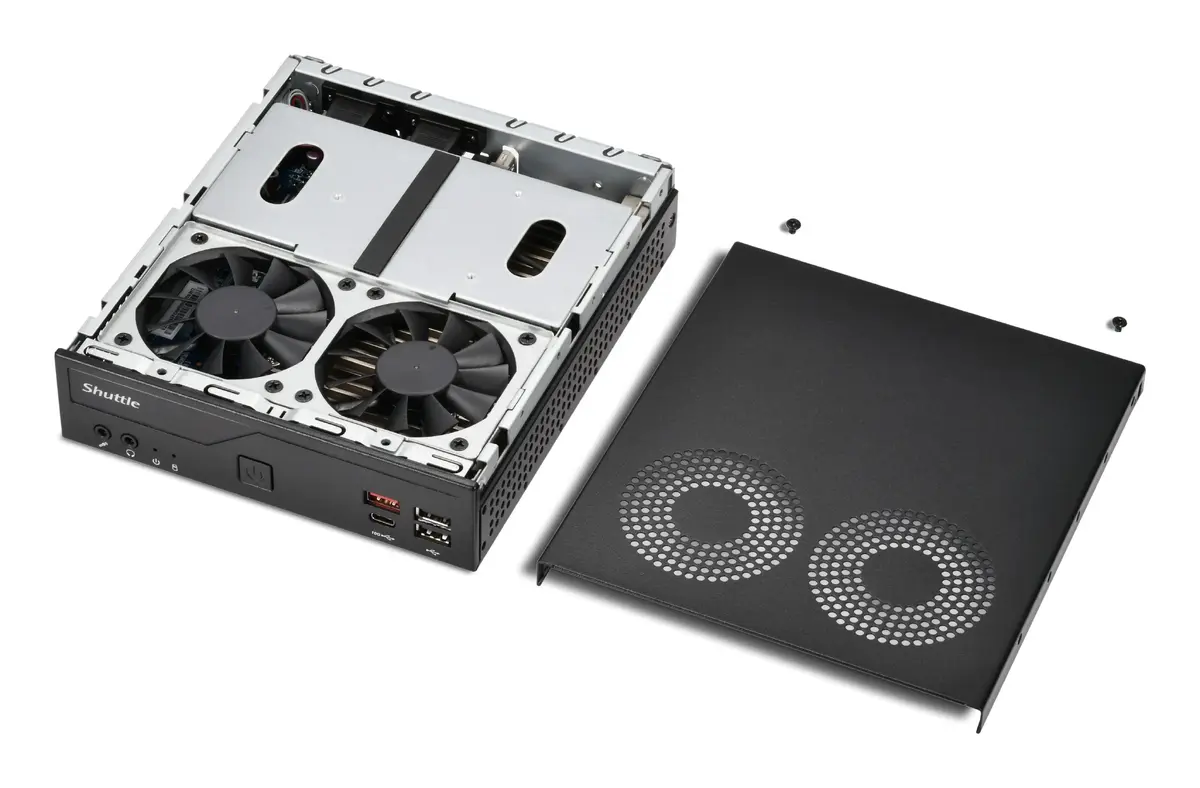 Mini PC barebone Shuttle DH810 Photo 6