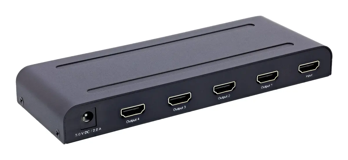HDMI Video Splitter InLine 65010K Photo 2
