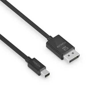 DisplayPort kabelis PureLink IS2121-030 3 m Mini DisplayPort Melns
