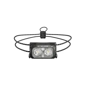 Luktura lampa Nitecore NU25 MCT UL uzlādējama viegla 400 lm ar daudzkrāsu temperatūru