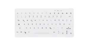 Медицинская беспроводная мини-клавиатура Active Key AK-C4112F-FU1-W/GE, QWERTZ, белая