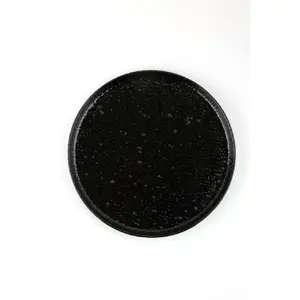 Porland šķīvis 21 cm Black Moss - keramikas šķīvis, 21 cm