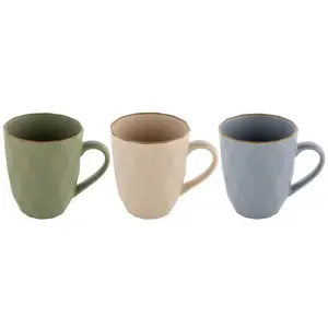 Porcelāna krūze MPL Consulting 340 ml, dažādas krāsas, piemērota trauku mazgājamajai mašīnai
