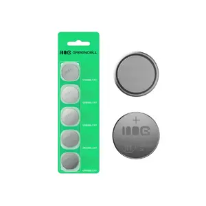 Green Cell CR2025 Lithium Battery 3V 160mAh Button Cell