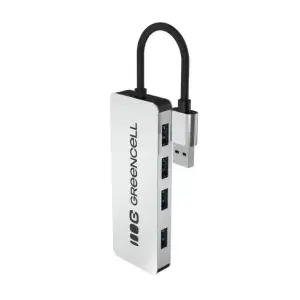USB hub Green Cell HUB-GC-A4A — 4-port USB-A 3.0 hub