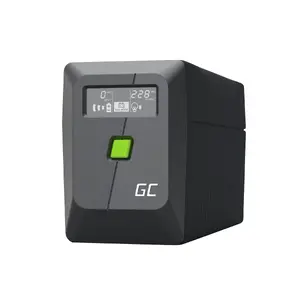 Green Cell Line-Interactive UPS Tower 6.5 kVA 360 W 2 AC Outlets Sealed Lead Acid Battery