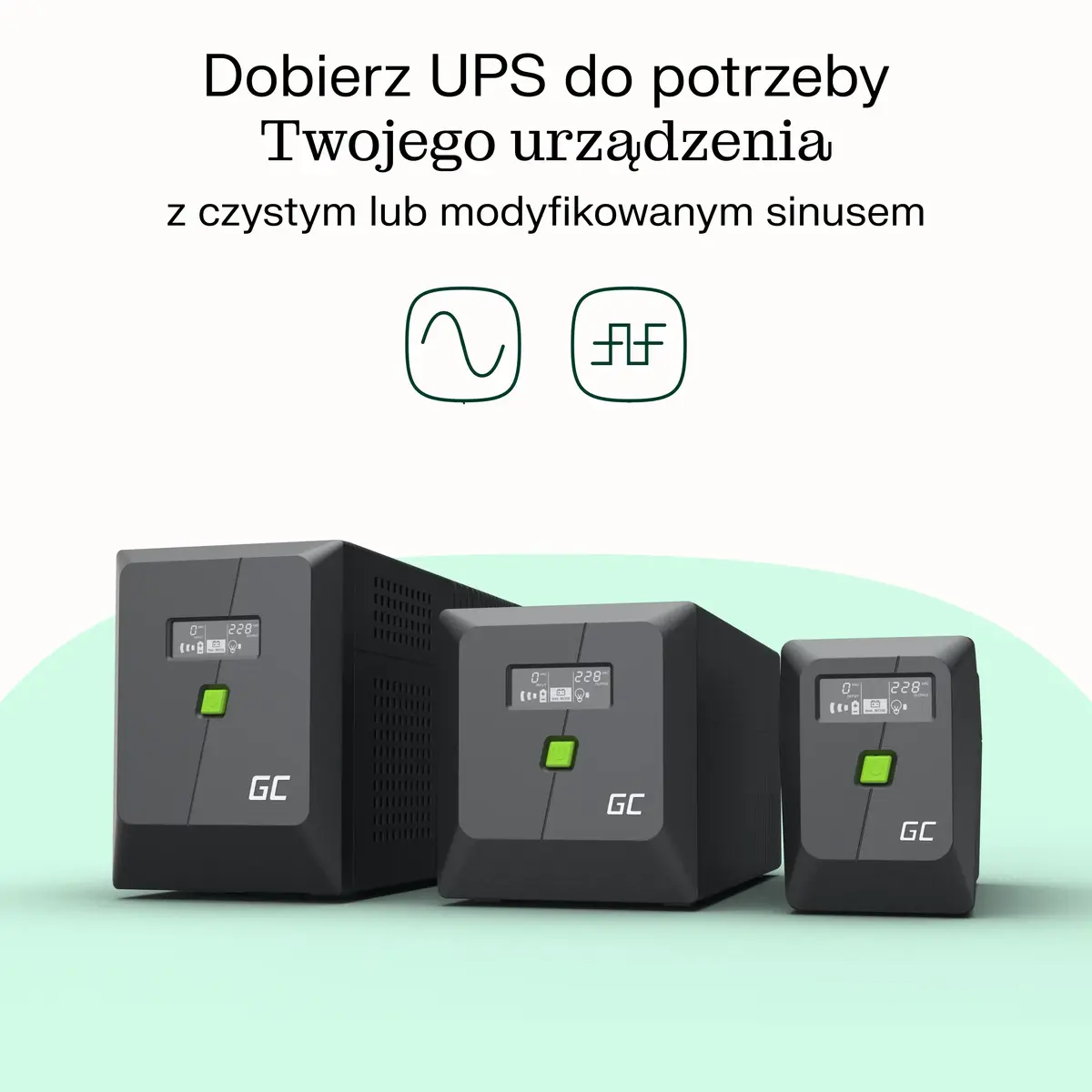 Green Cell Line-Interactive UPS Tornis 360W Photo 5