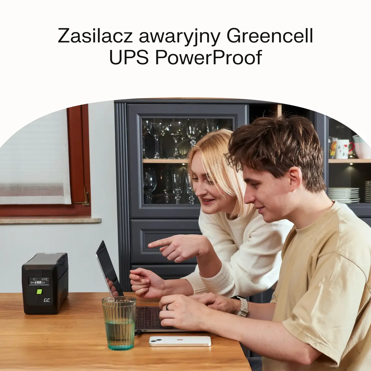 Green Cell Line-Interactive UPS Tornis 360W Photo 8