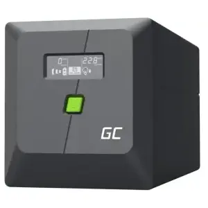 Neatkarīgā barošana UPS Line-Interactive 1 kVA 600 W 4 AC kontaktligzdas Green Cell