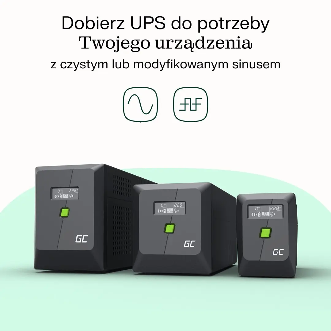 Green Cell UPSLP700 Источник бесперебойного питания Photo 27