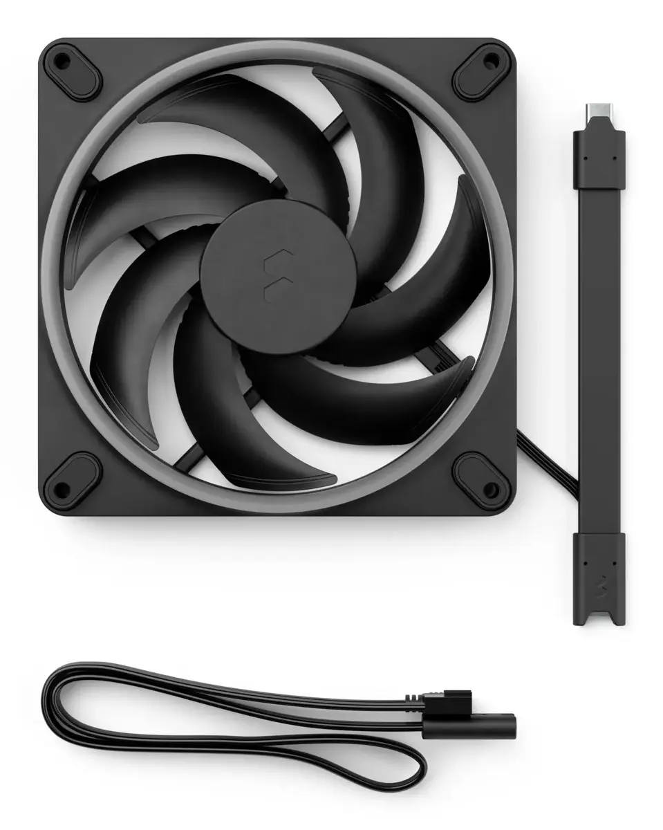 Вентилятор Fractal Design Momentum 14 RGB Photo 4