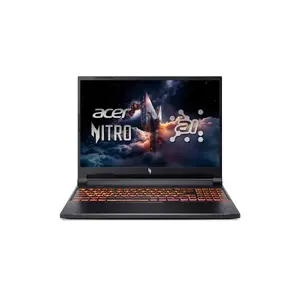 Laptop Acer Nitro V 16 AI ANV16-42-R0W6 — 16" IPS WUXGA, AMD Ryzen 7, 32GB DDR5, 1TB SSD, NVIDIA RTX 5070 8GB, Windows 11 Home